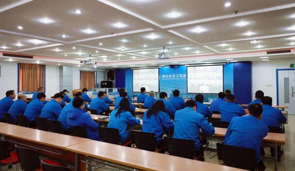 【党建动态】秦川集团发展“学党史、明初心、担使命”专题培训