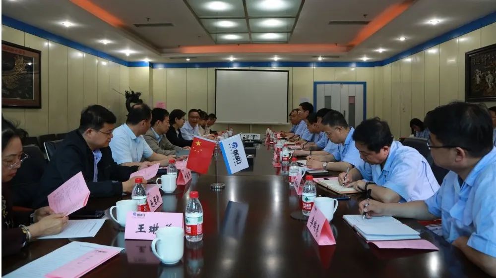 ?陕西省科技厅兰壮丽副厅长一行来秦川调研