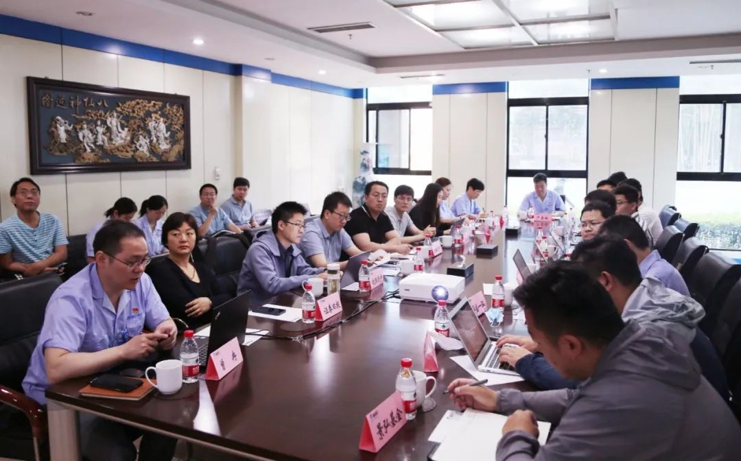 秦川集团进行投资者集体欢迎日活动