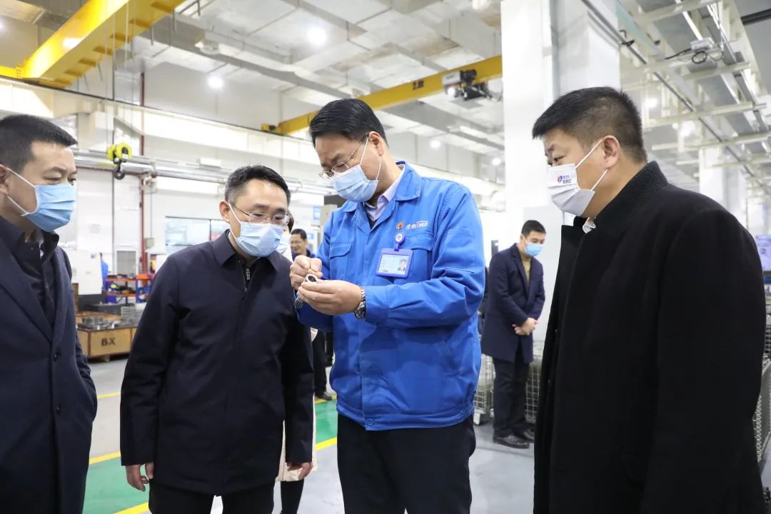 佘俊臣调研秦川集团