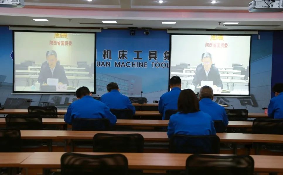 秦川集团对疫情防控工作进行再铺排再部署