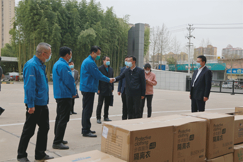 段幼龙到秦川集团调研复工复产工作