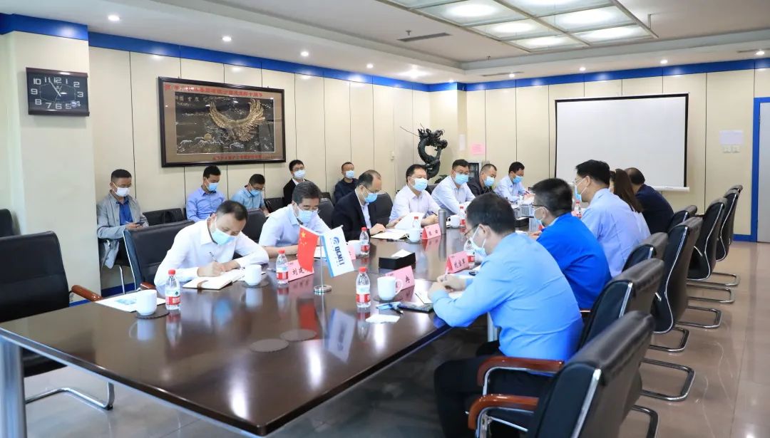 宝鸡市副市长张昭一行调研秦川集团