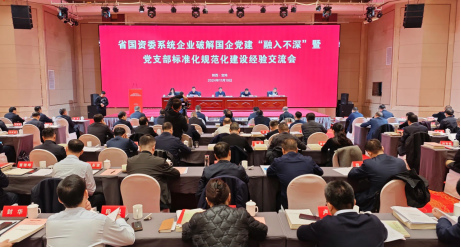 【党建动态】集团3个党支部荣获“省国资委系统企业尺度化规范化建设示范党支部”称号