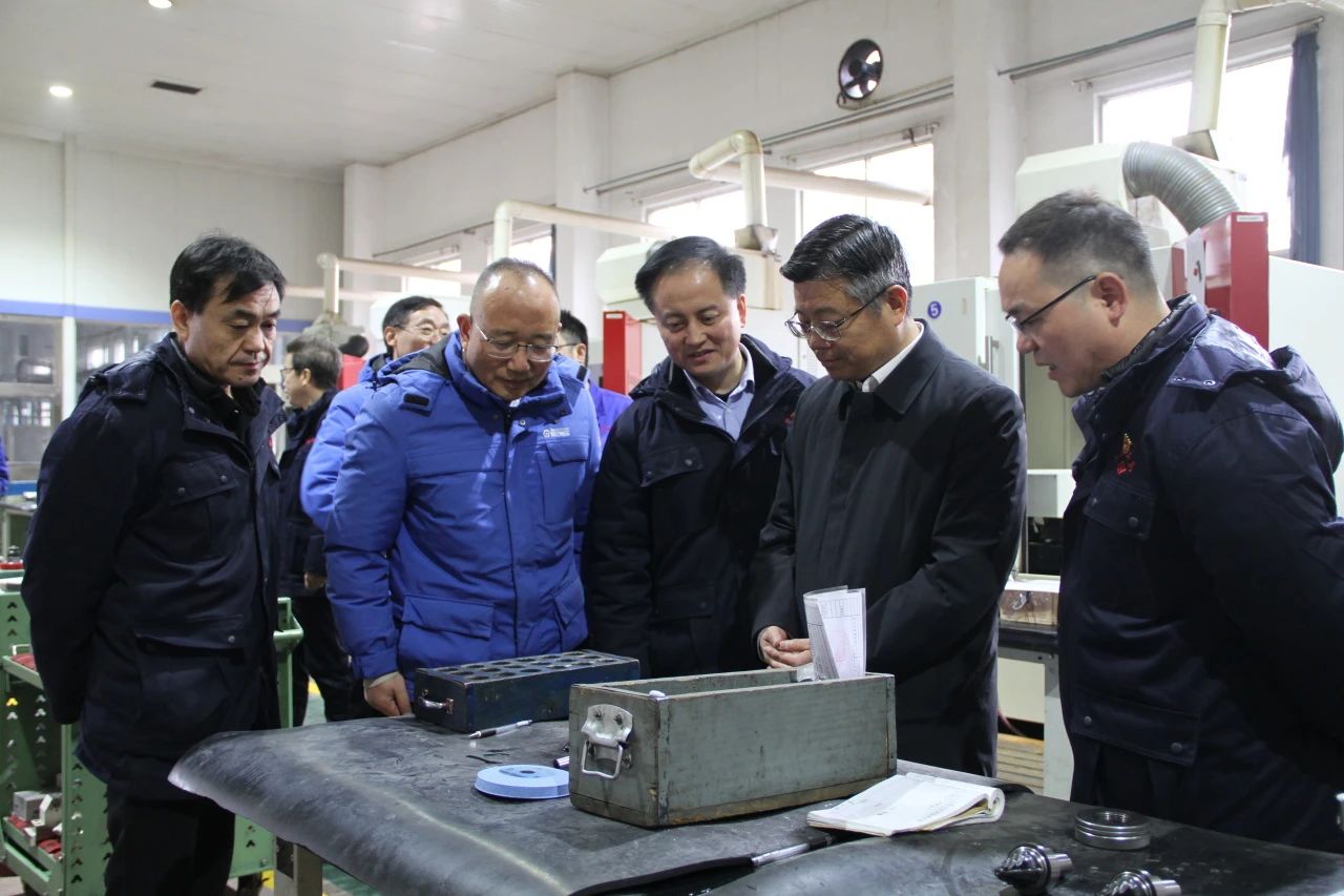 【集团资讯】马旭耀董事长赴驻汉企业调研领导工作