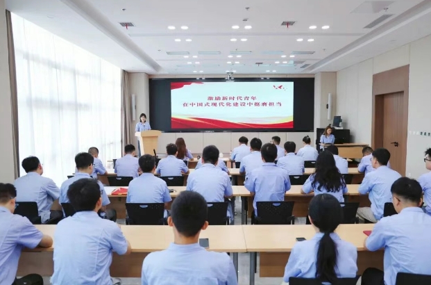 【群团工作】秦川集团公司进行2025年超龄团员离团典礼